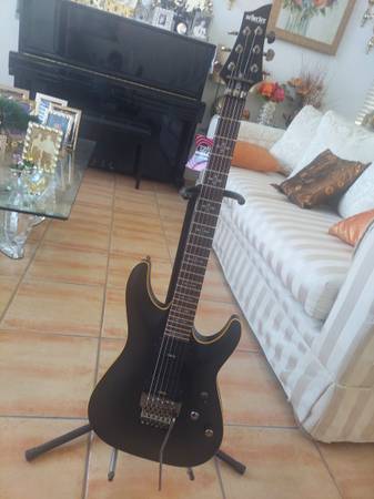 Schecter Guitar Research Demon-6 FR 1