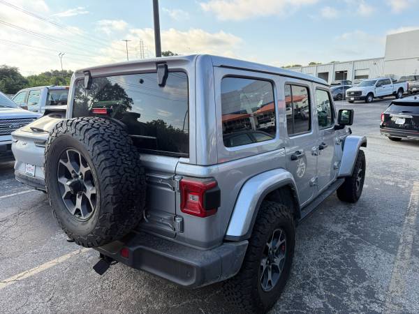 2018 JEEP WRANGLER UNLIMITED MOAB 4WD *$2500 DE CUOTA INICIAL* OFERTAS EXCELENTES - $32,900 (San Antonio)63478801669249122