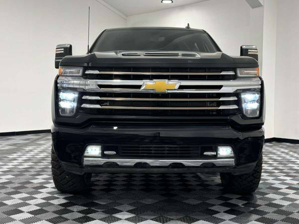 2021 Chevy Chevrolet Silverado 3500HD High Country camioneta negra - $56,988 (LLAME AL 509-293-5854 PARA VER DISPONIBILIDAD)63470421927555122