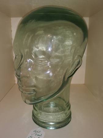 hollow glass head 1