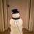 ***** SNOWMAN **** BLOW MOLD ** VINTAGE ** LIKE NEW ** LIGHT ~ UP **** 4 thumbnail