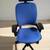 dodger  blue Office Chair Leap V2 with Headrest - Blue 2 thumbnail