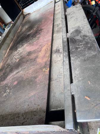 Commercial flat top grill griddle 1