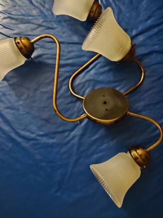 Bathroom light fixture - swivel posts 1