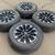 18” Factory Chevy 6x120 wheels & Bridgestone tires ~ Colorado ~ Acadia 12 thumbnail