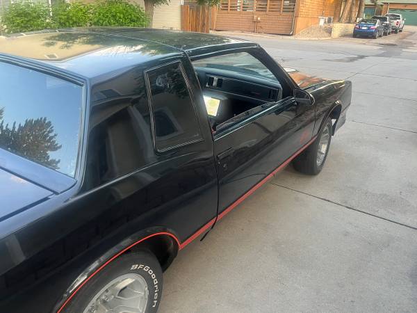1986 Chevy Monte Carlo ss t-top - $40,000 (Denver)63619674445187124