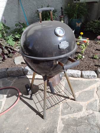 Charcoal grill 1