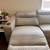 Macy’s Nevio Fabric Modular Sectional w/ Power Recliners and Adjustabl 5 thumbnail