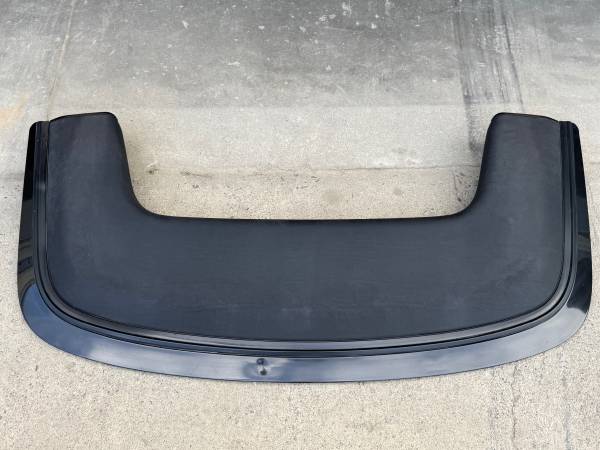 BMW E36 Convertible Top Storage Compartment Lid Cover 1