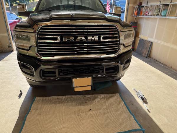 Ram Front Bumper 1