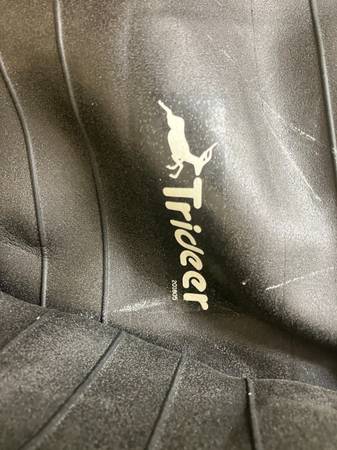 Trideer XL Excercise Ball (Needs patching, doesn't hold air) 1