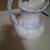 Vintage Large Blue & White Ceramic Pitcher 2 thumbnail