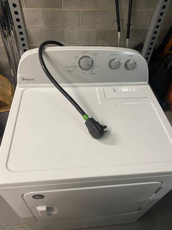 Whirlpool Electric Dryer 1