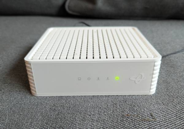 Hitron Coda cable modem 1