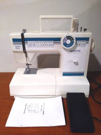 WHITE 1919 Sewing Machine -***HEAVY DUTY*** 1