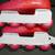 Impala Lightspeed women’s inline skates in Flame red/pink, size Women’ 4 thumbnail