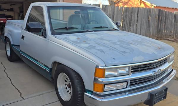 94 Chevy side step 1