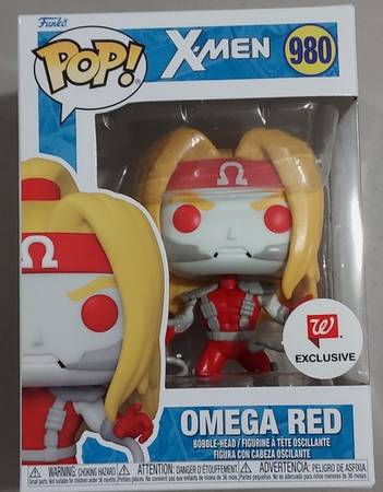 Marvel X-MEN OMEGA RED #980 Funko Pop Walgreens Exclusive 1