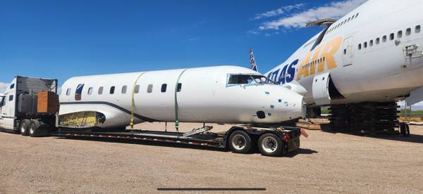 RGN or STEP DECK.  OTR/  Coast to Coast 1