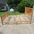 Rustic Lodge Style Peeled Pine Log Bed Frame, Queen Sized 5 thumbnail