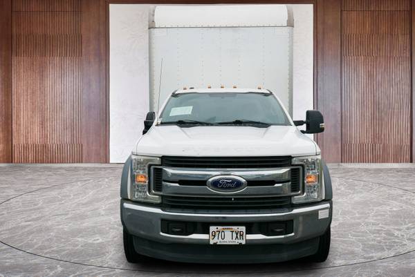 2017 Ford Super Duty F550 DRW XLT pickup Oxford White - $44,995 (LLAME AL 844-582-1270 PARA DISPONIBILIDAD)63617667950593121