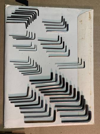 Allen Wrench/Hex Keys (Lot of 54) 1