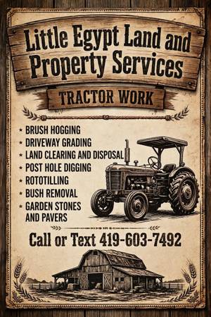 Tractor work 1
