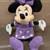 Minnie Mouse Plush - NEW and Coin Purse Bundle 2 thumbnail