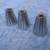 1963 1964 CORVETTE ORIGINAL HEATER RADIO DASH KNOBS (3) IMPALA NOVA 17 thumbnail