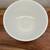 Vintage 403 Pyrex 2 1/2 Quart Mixing Bowl - White 8.5" 2 thumbnail