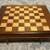 Wooden Chess Game w Storage Drawer, WEIGHTED WOODEN Pieces 9 thumbnail