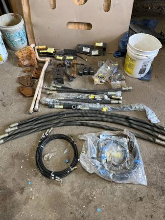 Excavator Auxiliary hydraulic kit 1