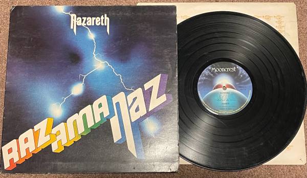Colección de vinilos de Nazareth - $100 (Happy Valley)63471264923267122