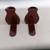 SET MARUNI LACQUERWARE*VASE BOOKENDS & BOAT SALT/PEPPER*OCCPPIED JAPAN 6 thumbnail