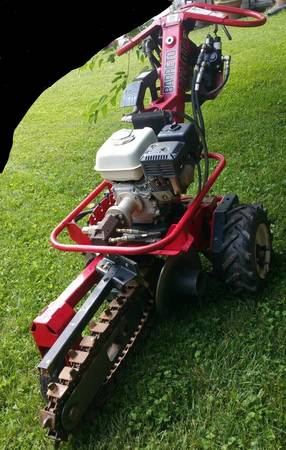 *Baretto 712 MT 18" Hydraulic Trencher* 1