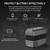 58 Quart 12V Car Cooler Fridge Freezer RV Refrigerator -4F 8 thumbnail