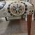World Market High-back accent chair featuring a distinct bohemian floral or mand 7 thumbnail