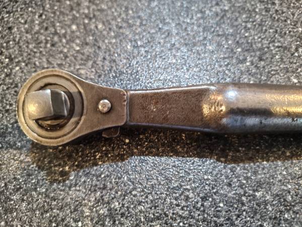 Klein Tools - 1/2" Drive Ratchet Spud Wrench, 15" Length - $40 (Fruit Cove / St. Johns)63471403743489123