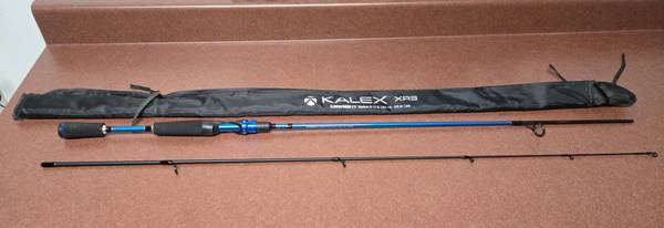 Kalex XR3 Graphite Spinning Rod - NEW - $50 (Sioux Falls)634711242680331215