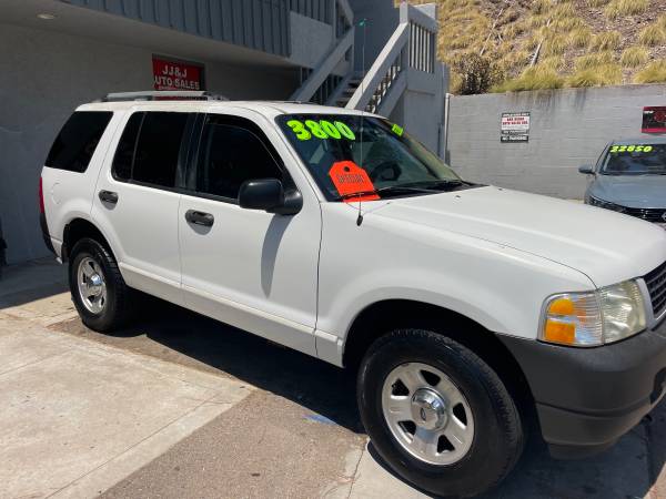 2003 Ford Explorer XLS - $3,80063470064466691121