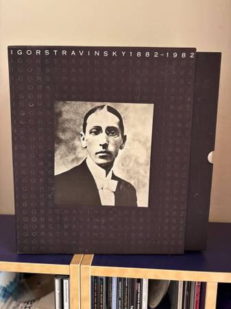 Igor Stravinsky – The Recorded Legacy Box Set 1