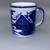 Vintage Currier & Ives coffee mugs featuring winter scenes Japan Set of 4 6 thumbnail
