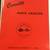 1953 Corvette Parts Catalog Reproduction with Color Photo 1 thumbnail