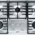 Miele 36" Gas Cooktop 5 Sealed Burner KM3475G 4 thumbnail