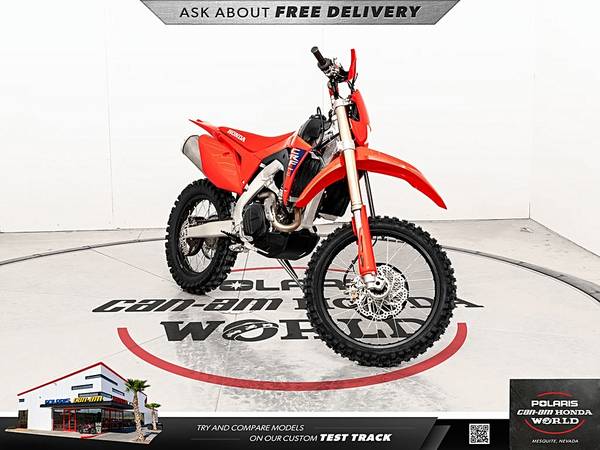 2026 Honda CRF 450X