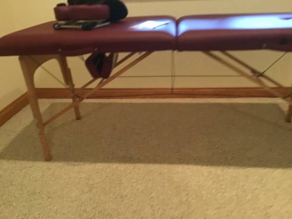 Portable Massage Table 1