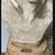 Vintage Rock Sculpture Asian Older Man Sage 10 thumbnail