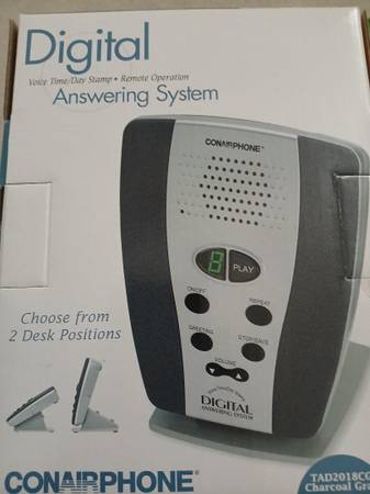 Digital answering machine 1