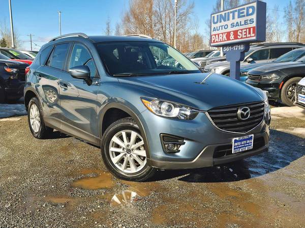 2016 MAZDA CX-5 Touring Sport Utility 4D 1