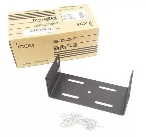 Icom MBF-4 mobile radio bracket 1